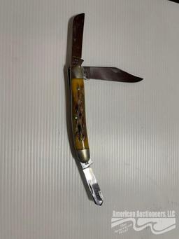 (3) CASE XX POCKET KNIVES