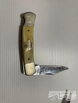 (3) CASE XX POCKET KNIVES
