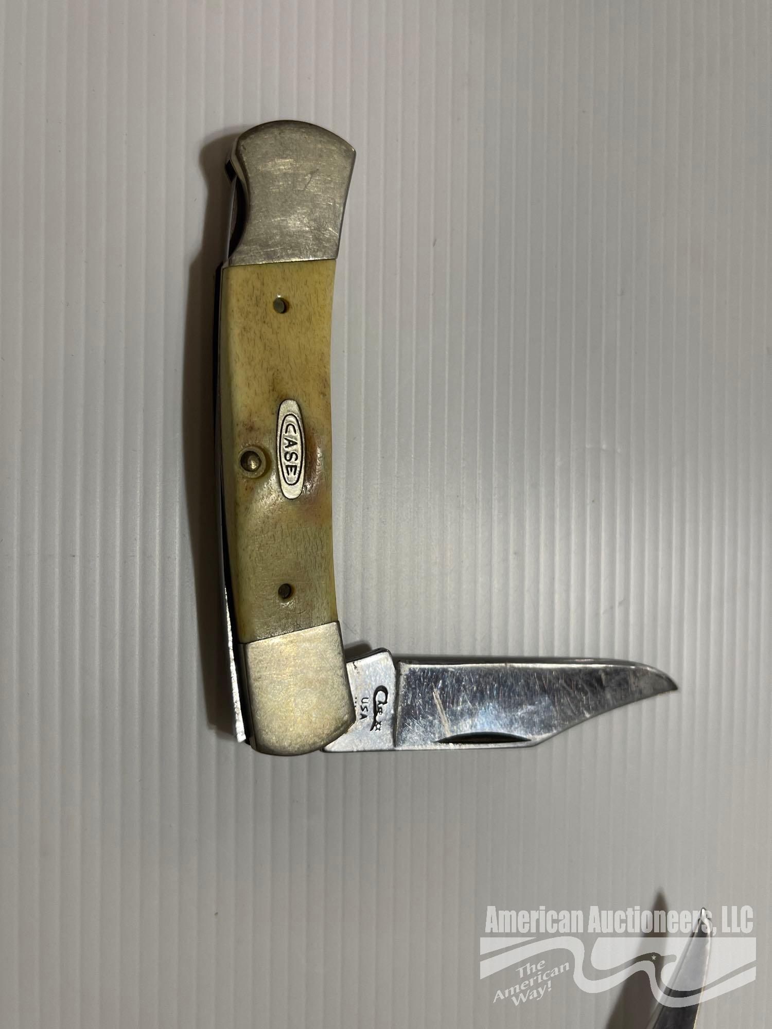 (3) CASE XX POCKET KNIVES