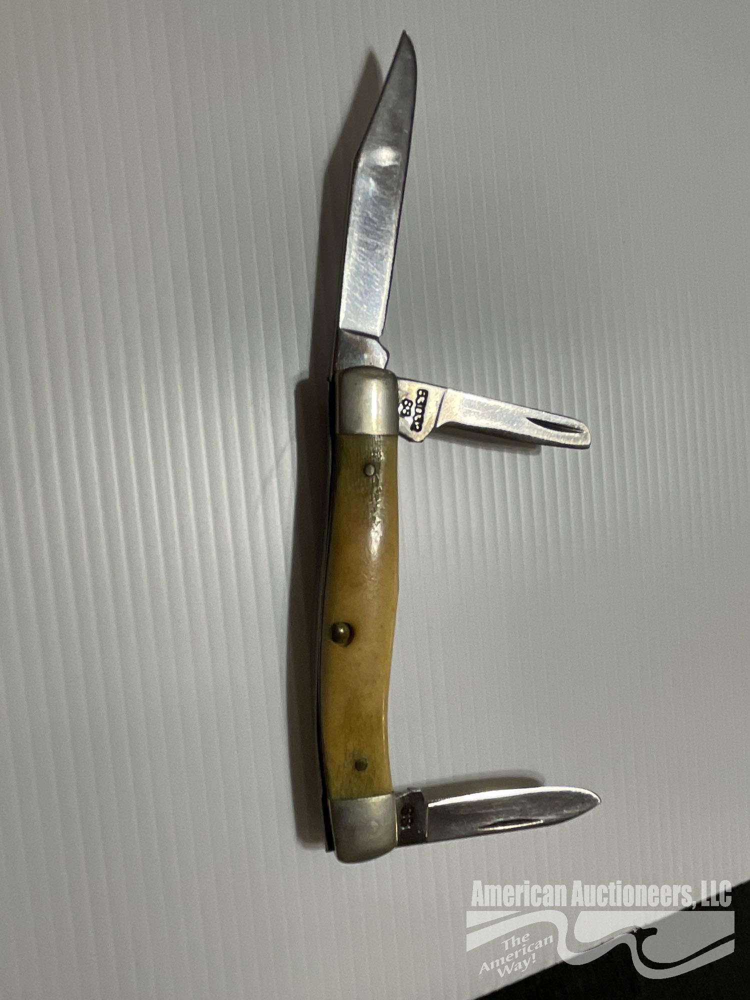 (3) CASE XX POCKET KNIVES