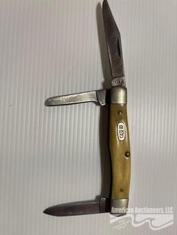(3) CASE XX POCKET KNIVES