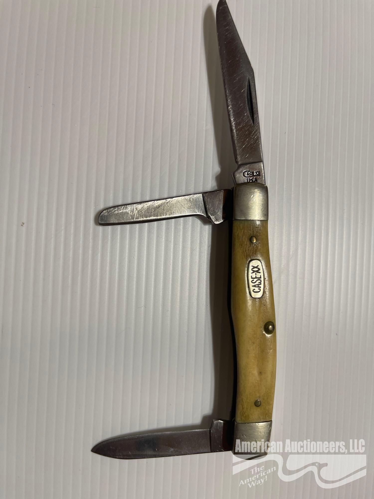 (3) CASE XX POCKET KNIVES