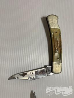 (3) CASE XX POCKET KNIVES