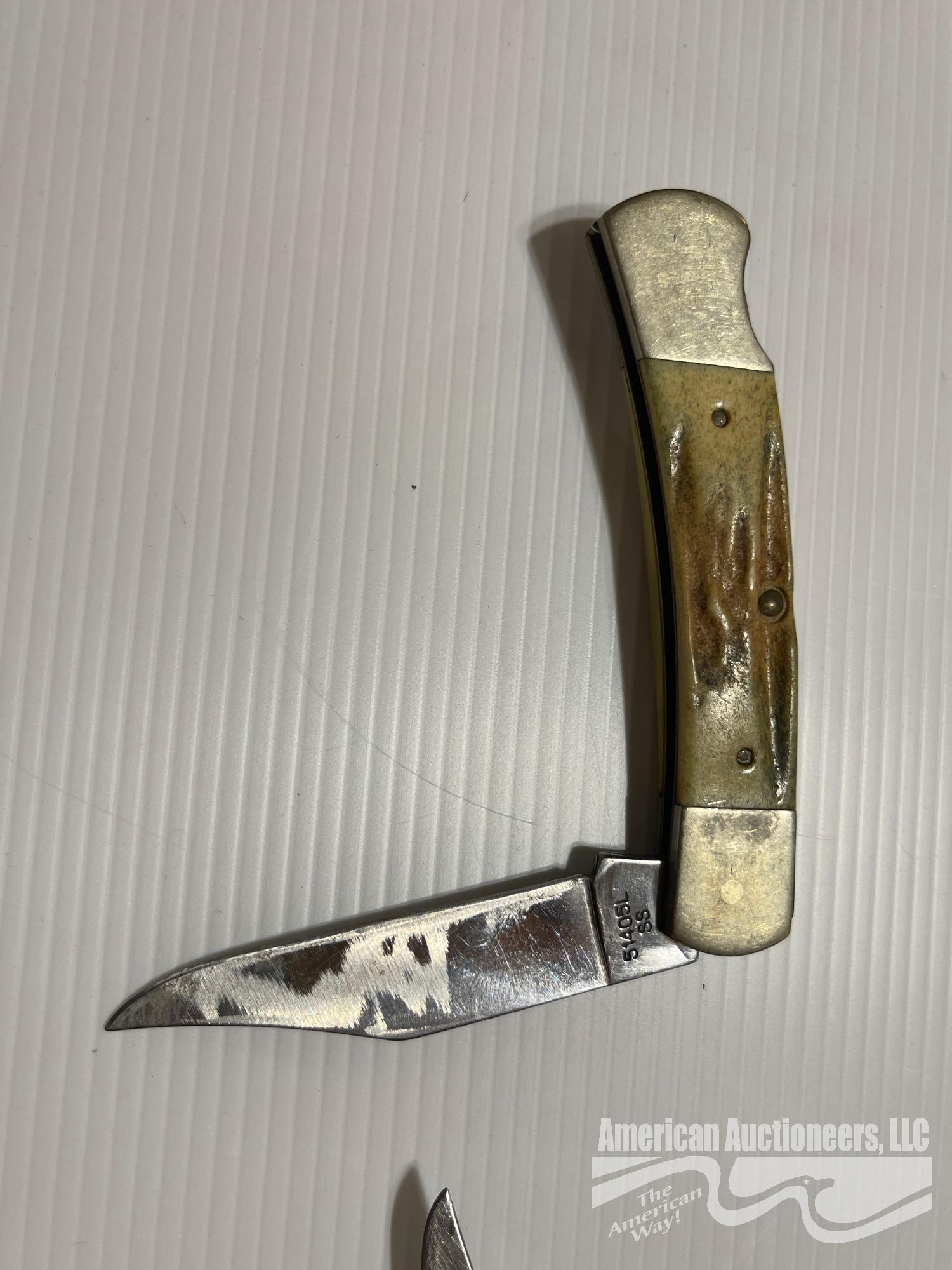 (3) CASE XX POCKET KNIVES