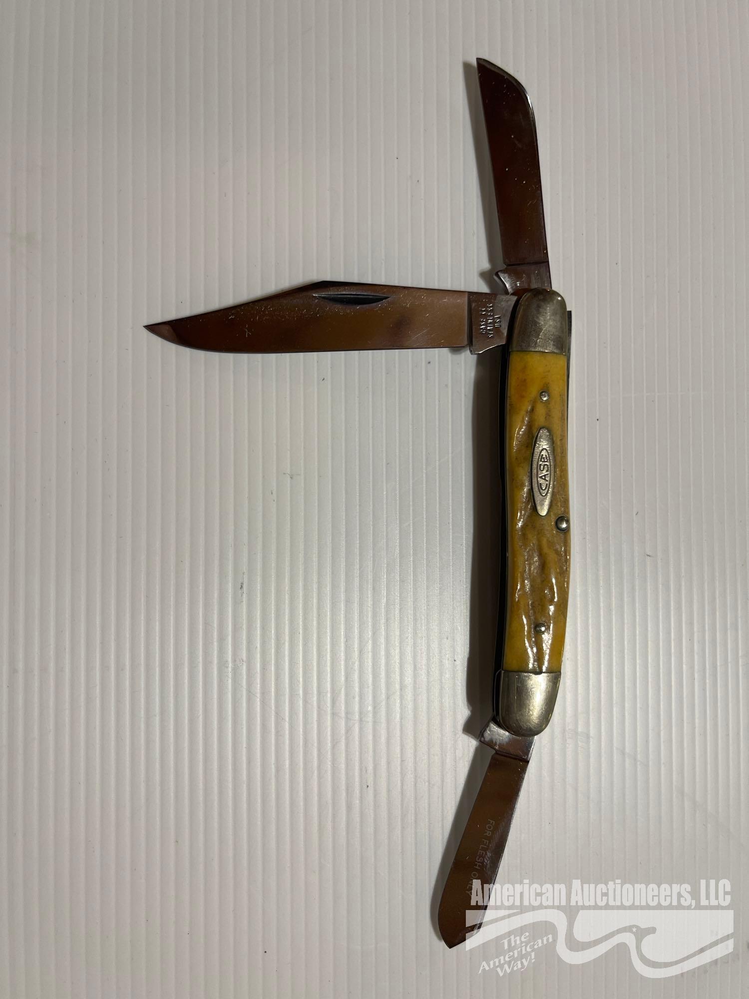 (3) CASE XX POCKET KNIVES