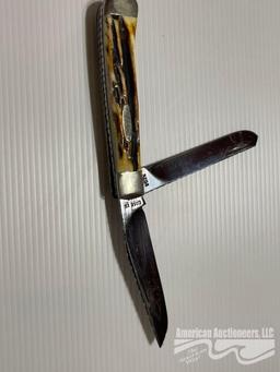 (2) CASE XX POCKET KNIVES