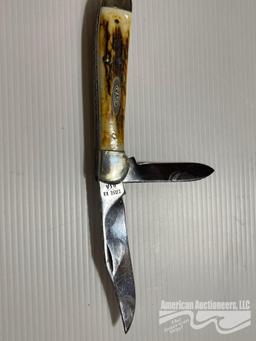 (2) CASE XX POCKET KNIVES