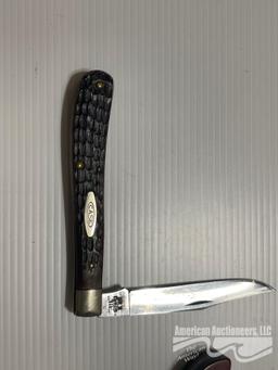 (3) CASE XX POCKET KNIVES