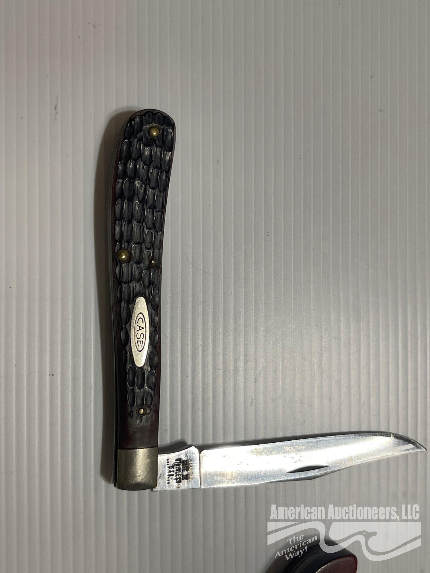 (3) CASE XX POCKET KNIVES