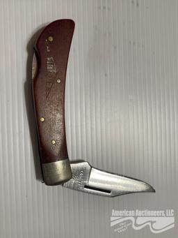 (3) CASE XX POCKET KNIVES
