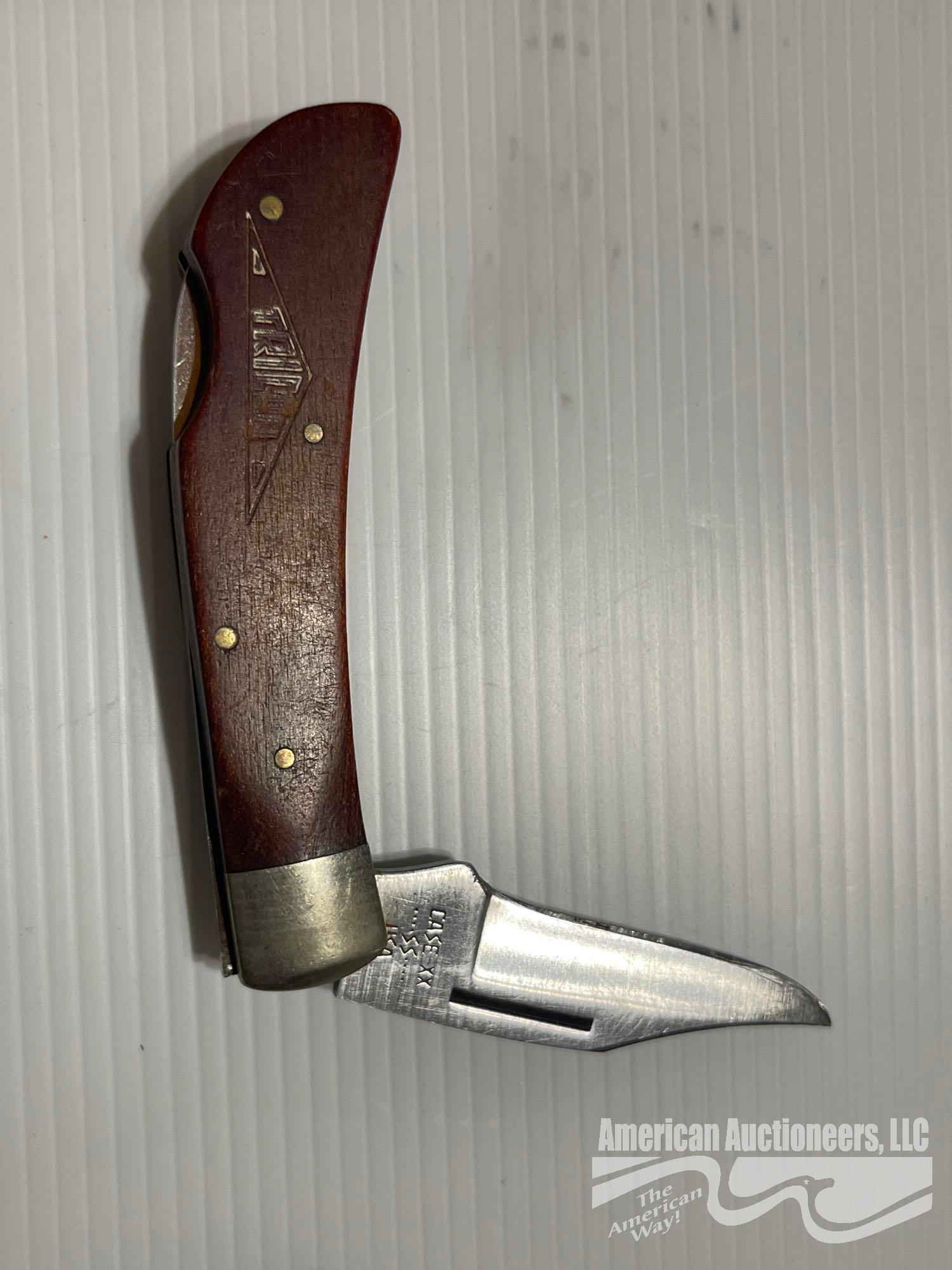 (3) CASE XX POCKET KNIVES