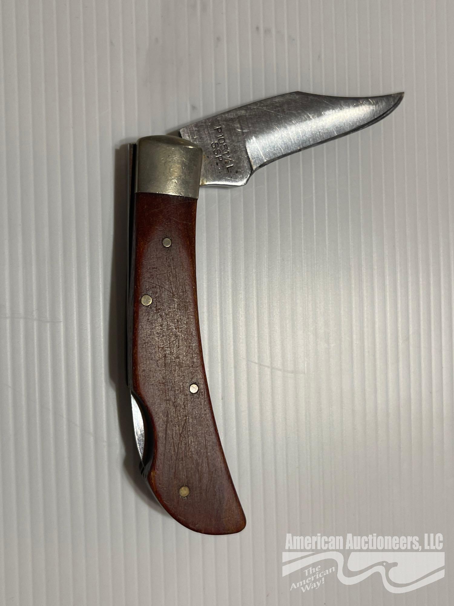 (3) CASE XX POCKET KNIVES
