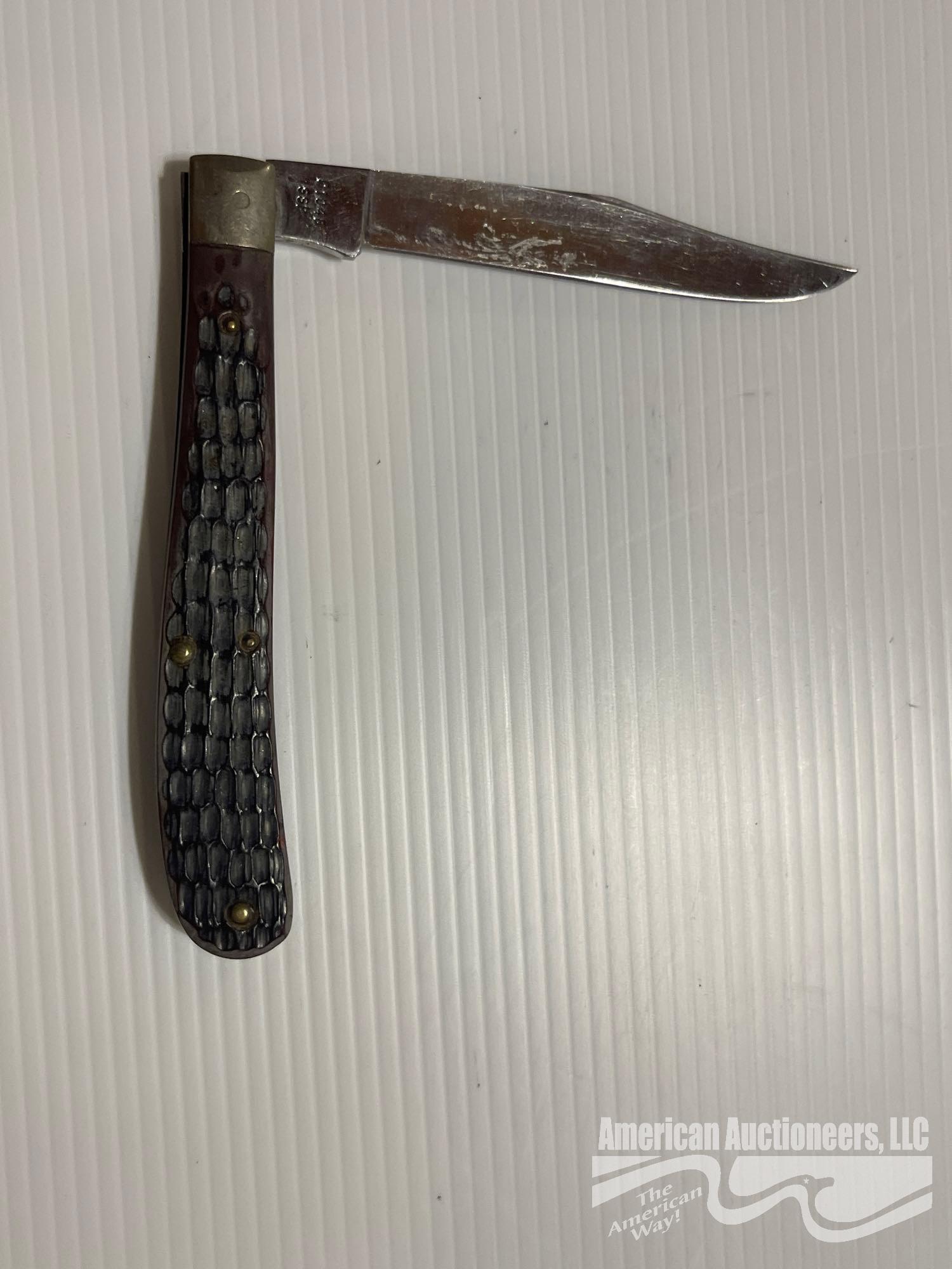 (3) CASE XX POCKET KNIVES
