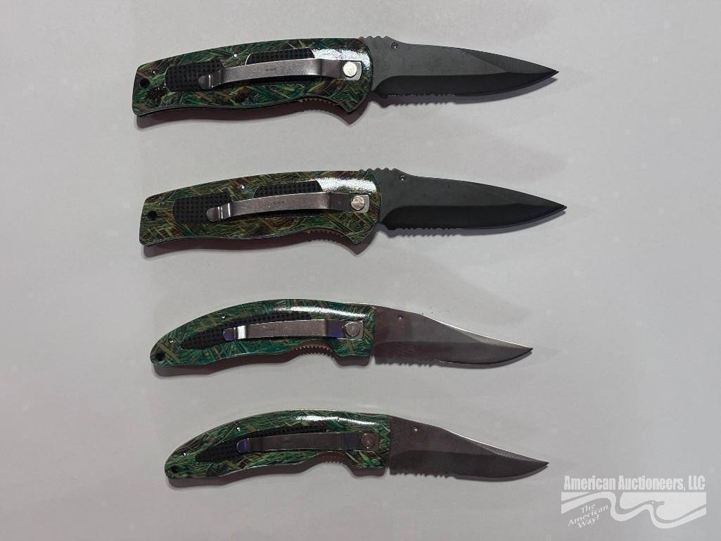 (4) FROST CUTLERY