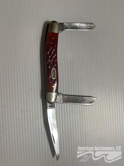 (2) CASE XX POCKET KNIVES
