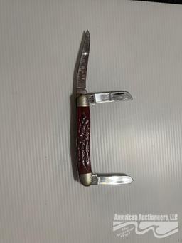 (2) CASE XX POCKET KNIVES