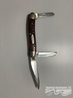 (2) CASE XX POCKET KNIVES