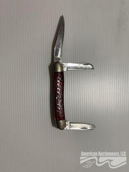 (2) CASE XX POCKET KNIVES