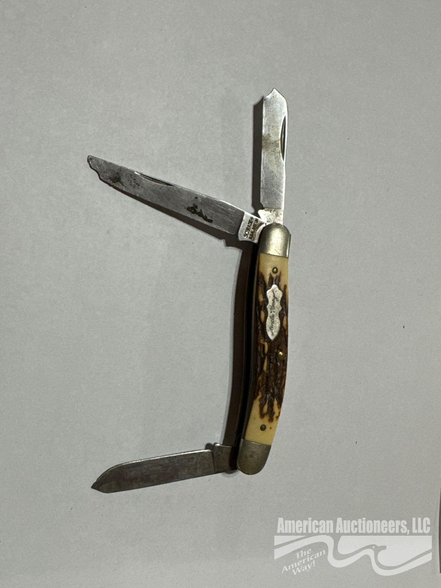 (13) UNCLE HENRY POCKET KNIVES
