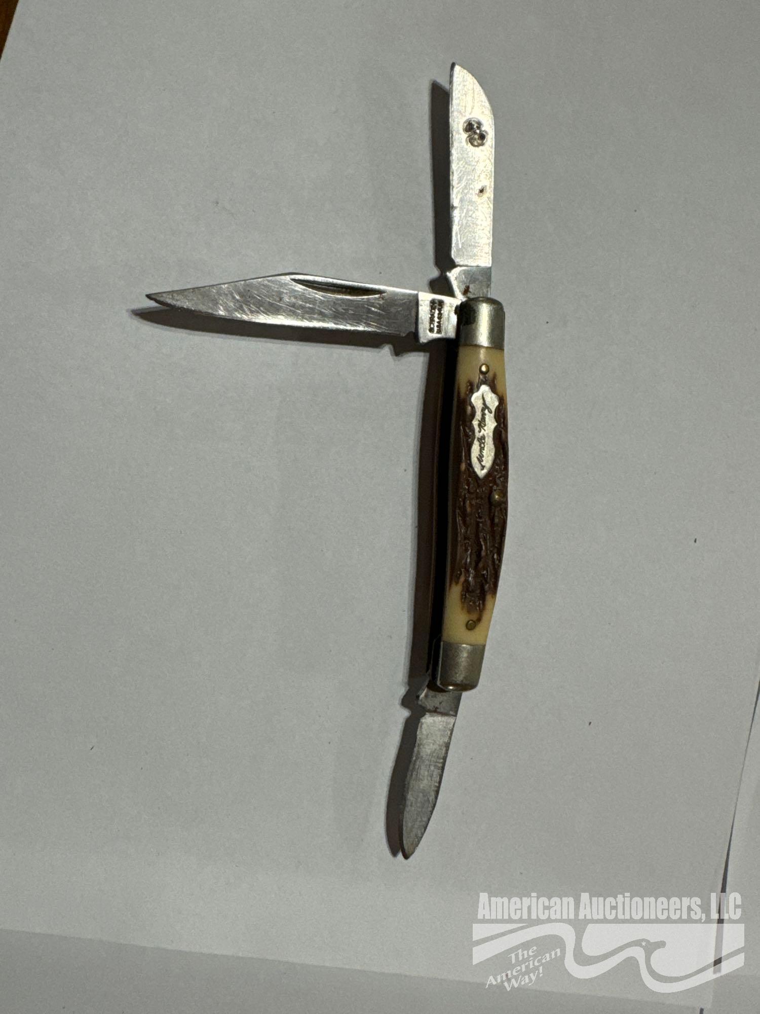 (13) UNCLE HENRY POCKET KNIVES