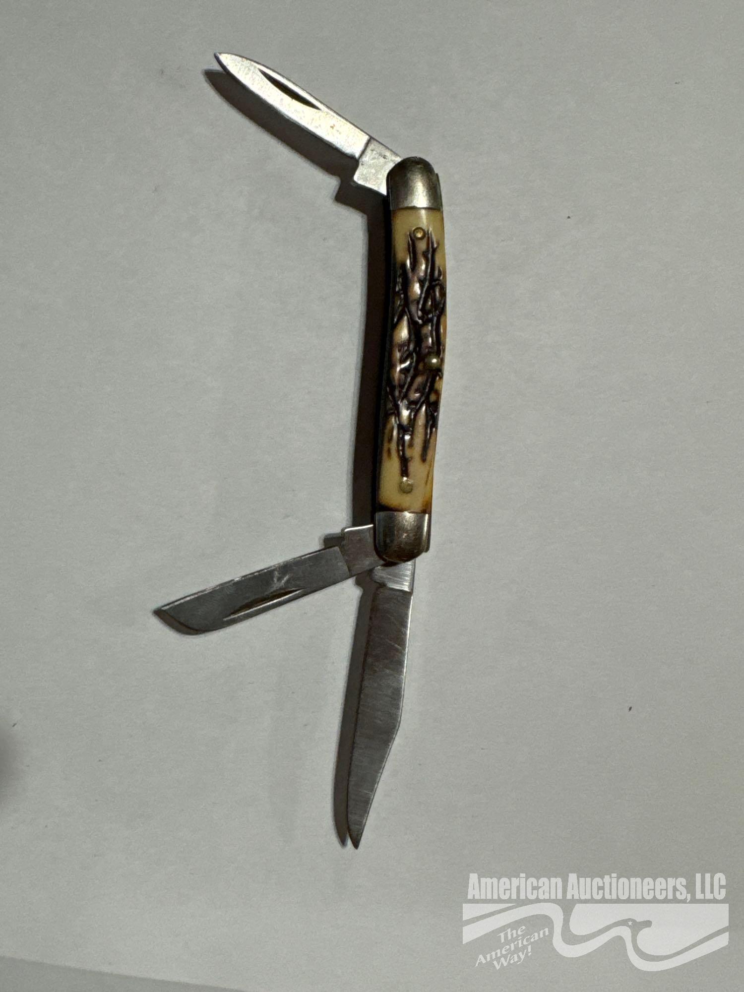 (13) UNCLE HENRY POCKET KNIVES