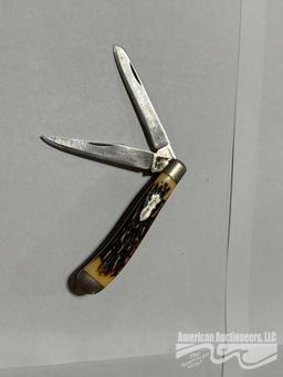 (13) UNCLE HENRY POCKET KNIVES