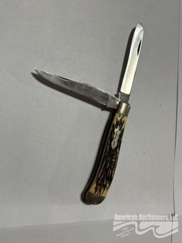 (13) UNCLE HENRY POCKET KNIVES