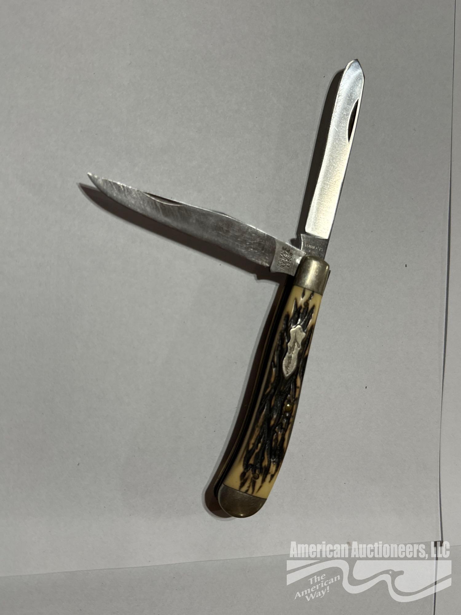 (13) UNCLE HENRY POCKET KNIVES