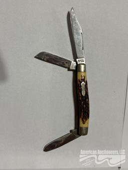 (13) UNCLE HENRY POCKET KNIVES