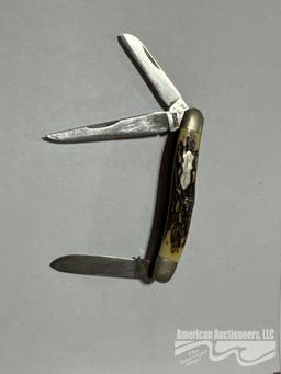 (13) UNCLE HENRY POCKET KNIVES