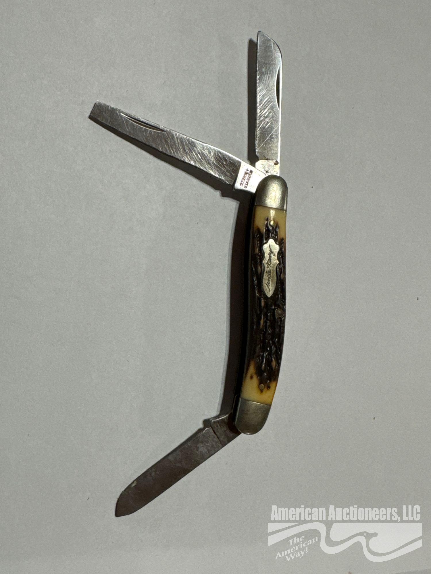 (13) UNCLE HENRY POCKET KNIVES