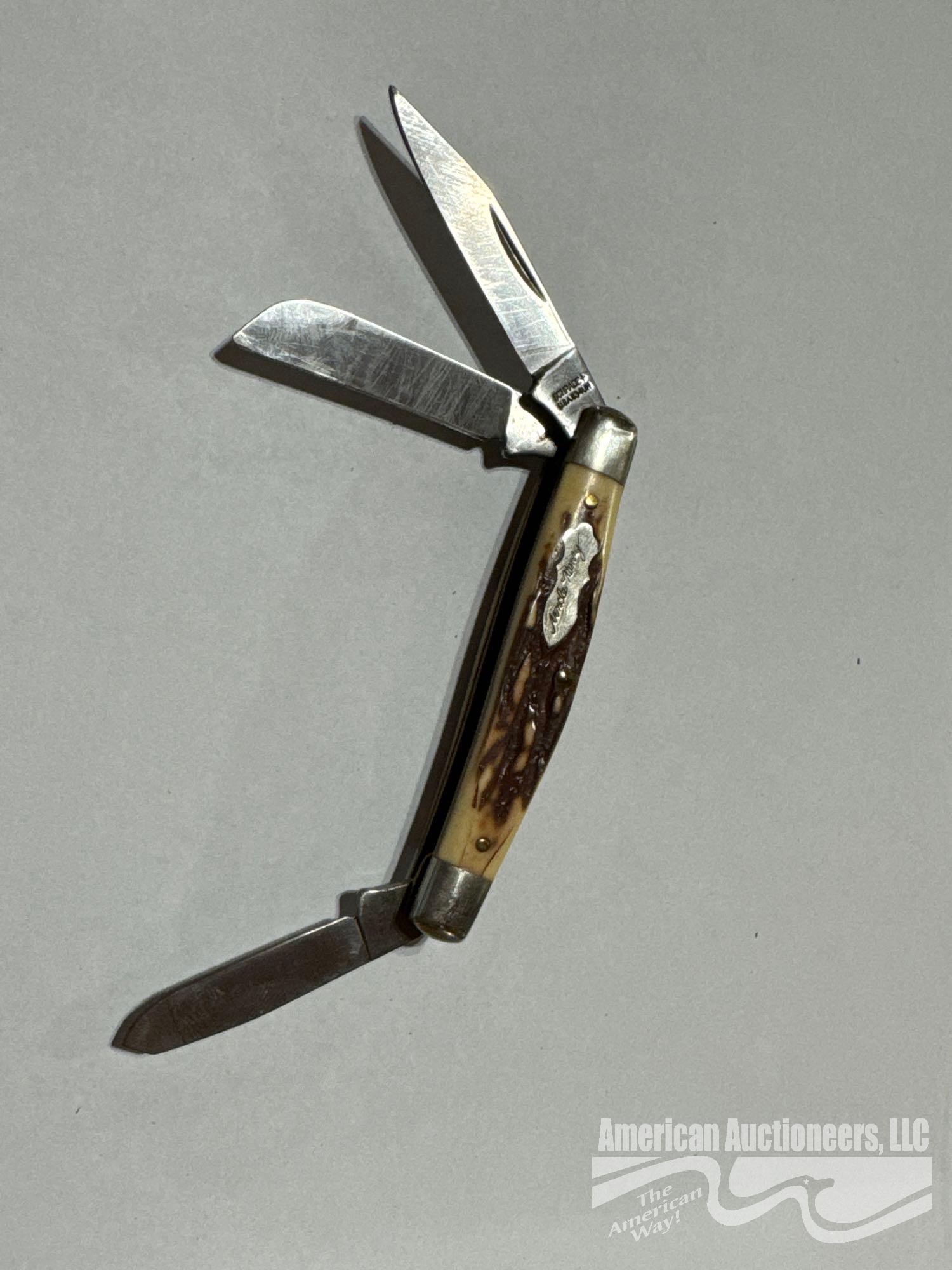(13) UNCLE HENRY POCKET KNIVES