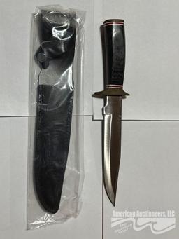 (2) FIXED BLADE KNIVES
