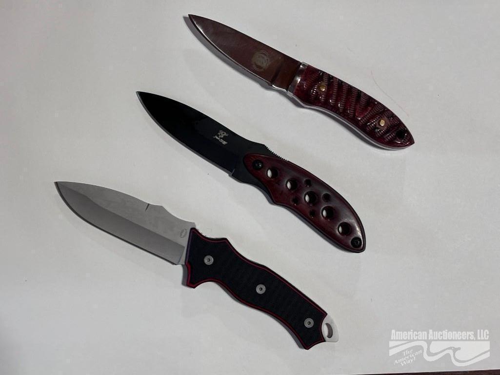 (2) FROST CUTLERY AND (1) CHIPAWAY CUTLERY