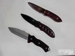 (2) FROST CUTLERY AND (1) CHIPAWAY CUTLERY