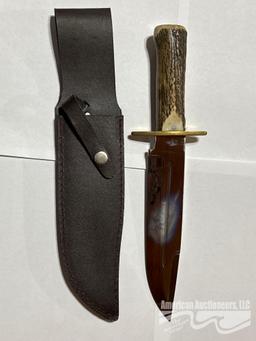 (3) FIXED BLADE KNIVES
