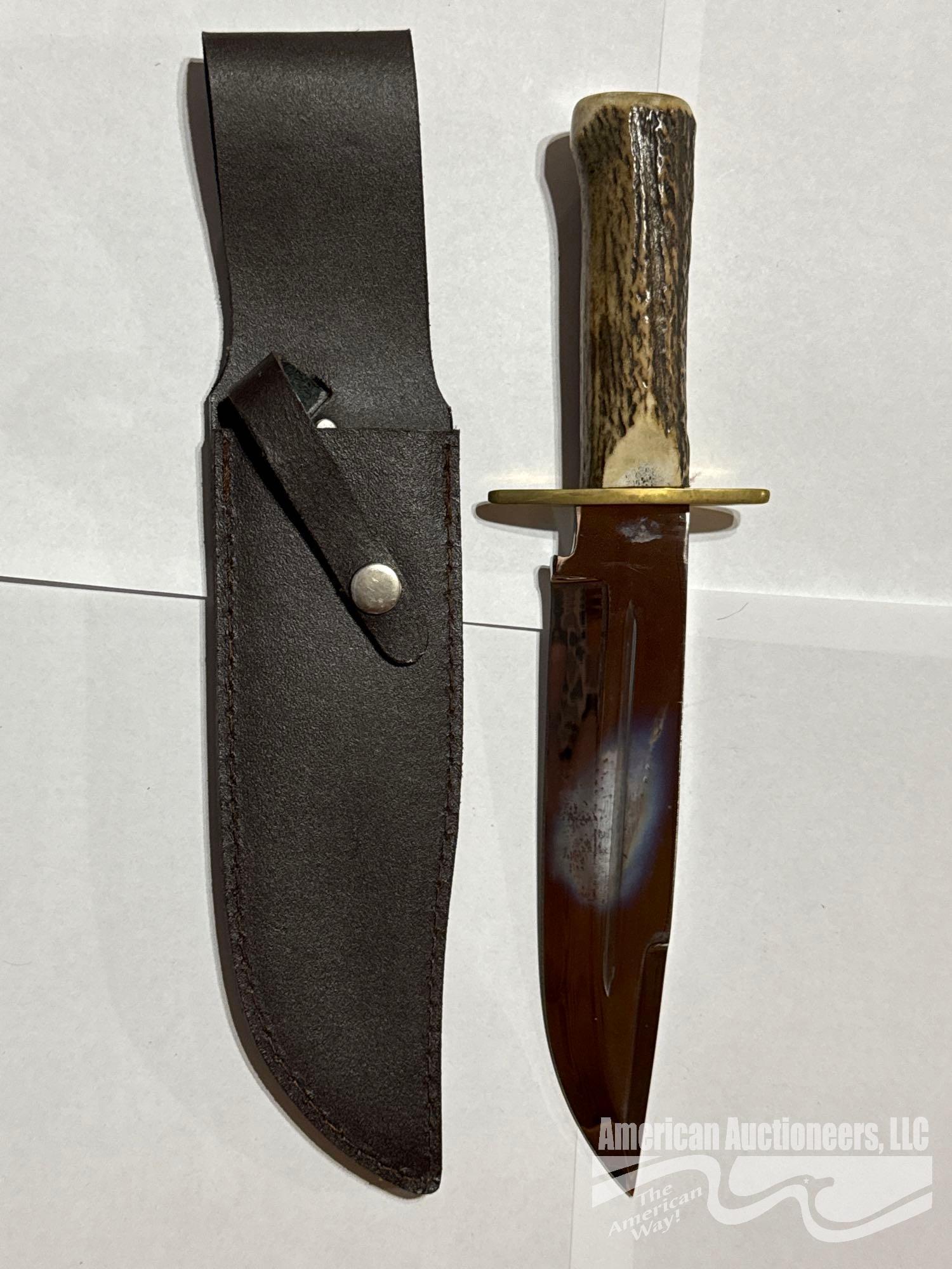 (3) FIXED BLADE KNIVES