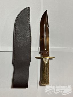 (3) FIXED BLADE KNIVES