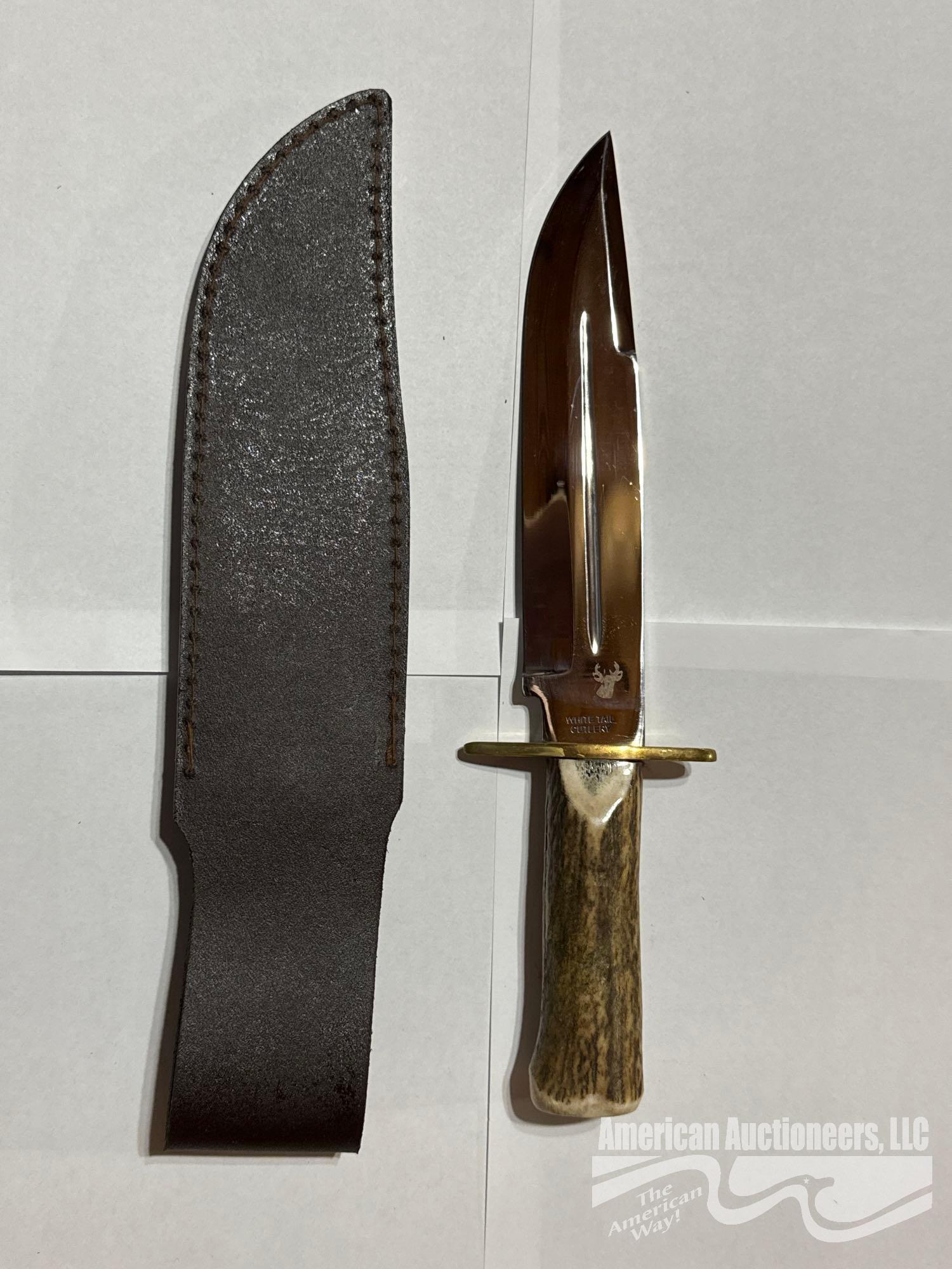 (3) FIXED BLADE KNIVES