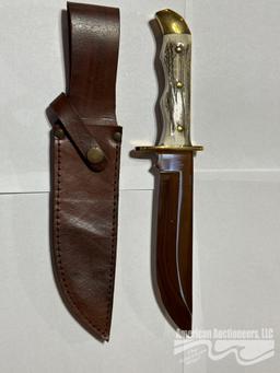 (3) FIXED BLADE KNIVES