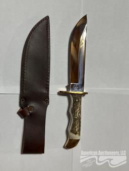 (3) FIXED BLADE KNIVES