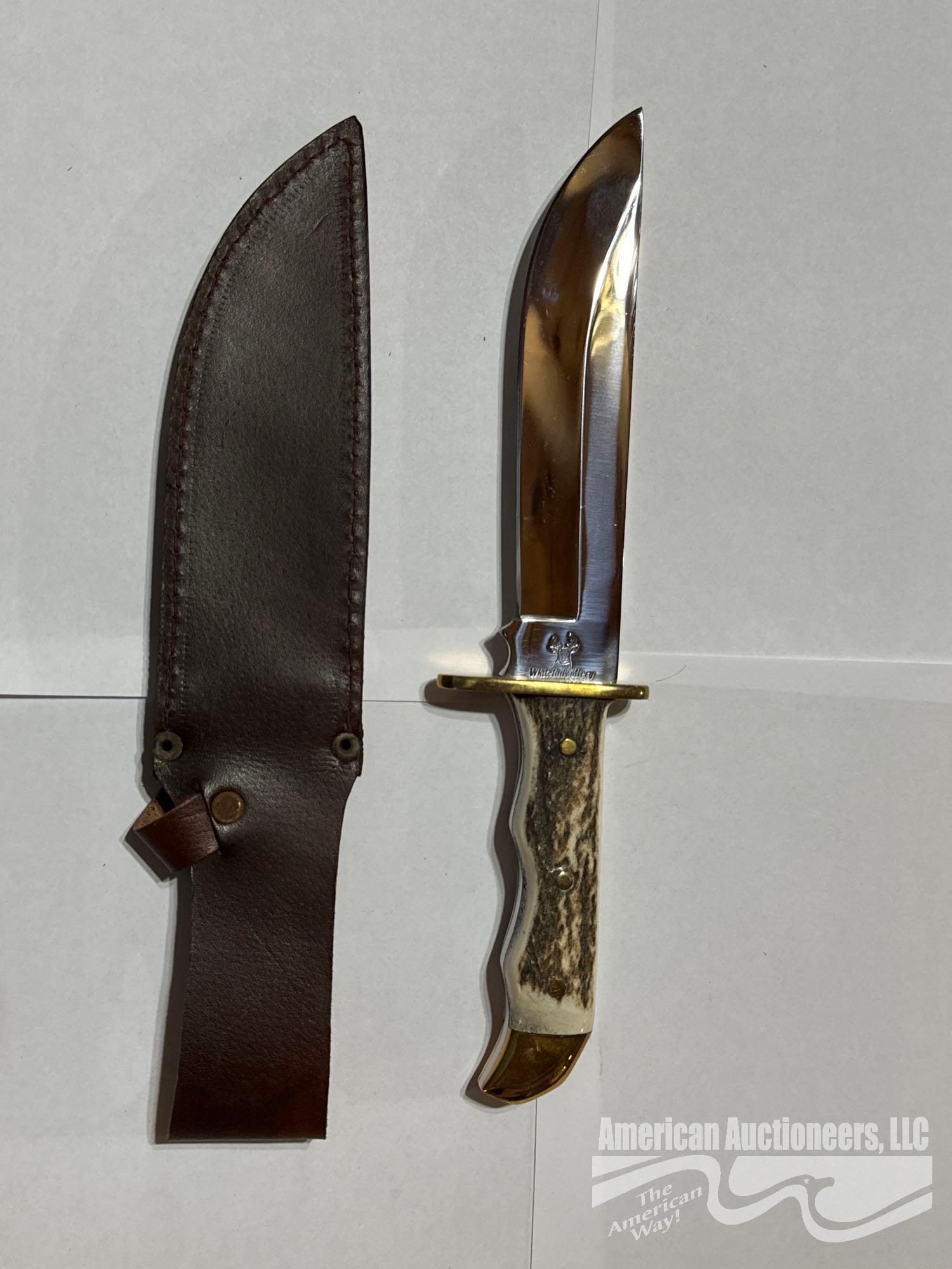 (3) FIXED BLADE KNIVES