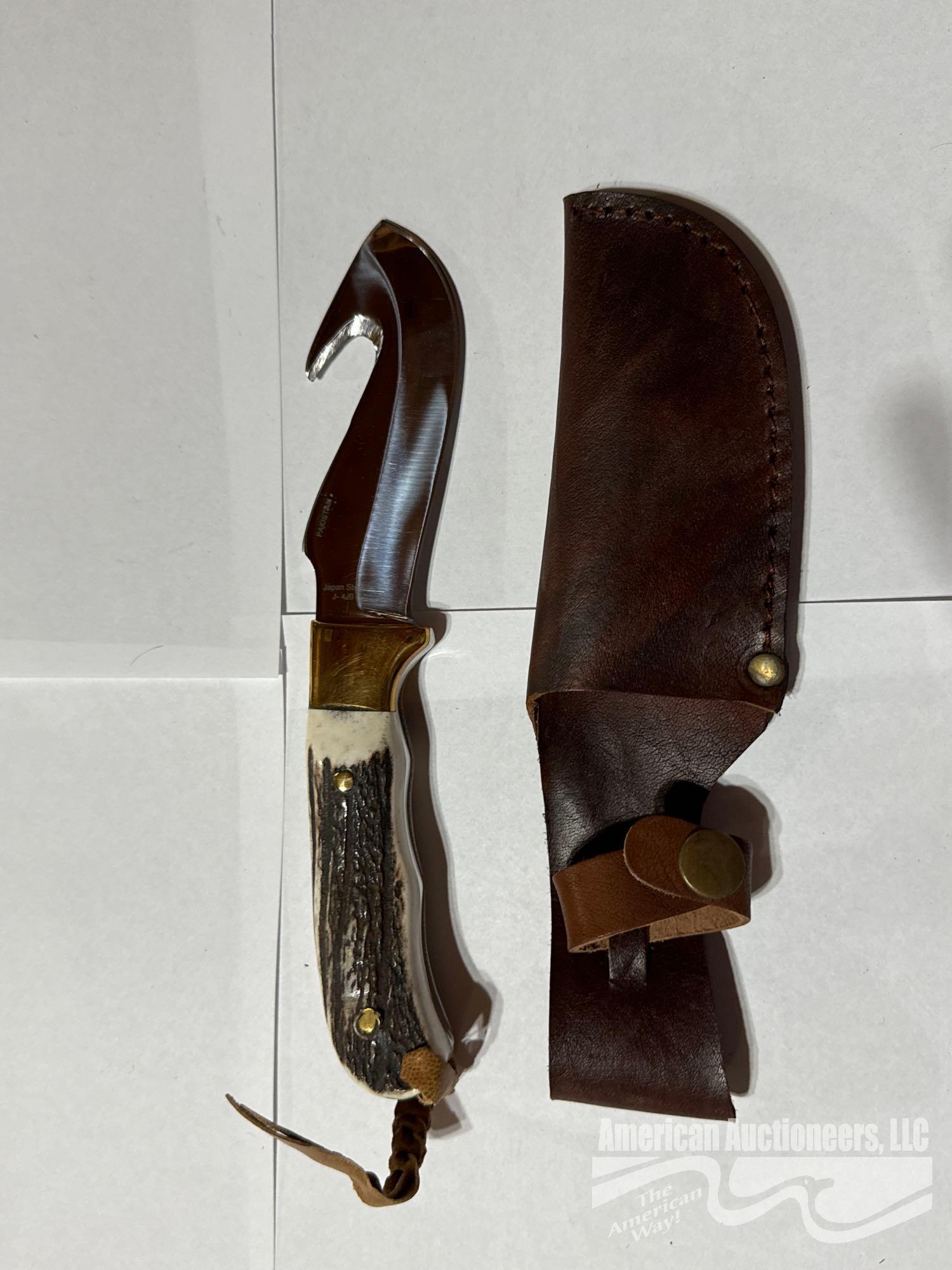 (3) FIXED BLADE KNIVES