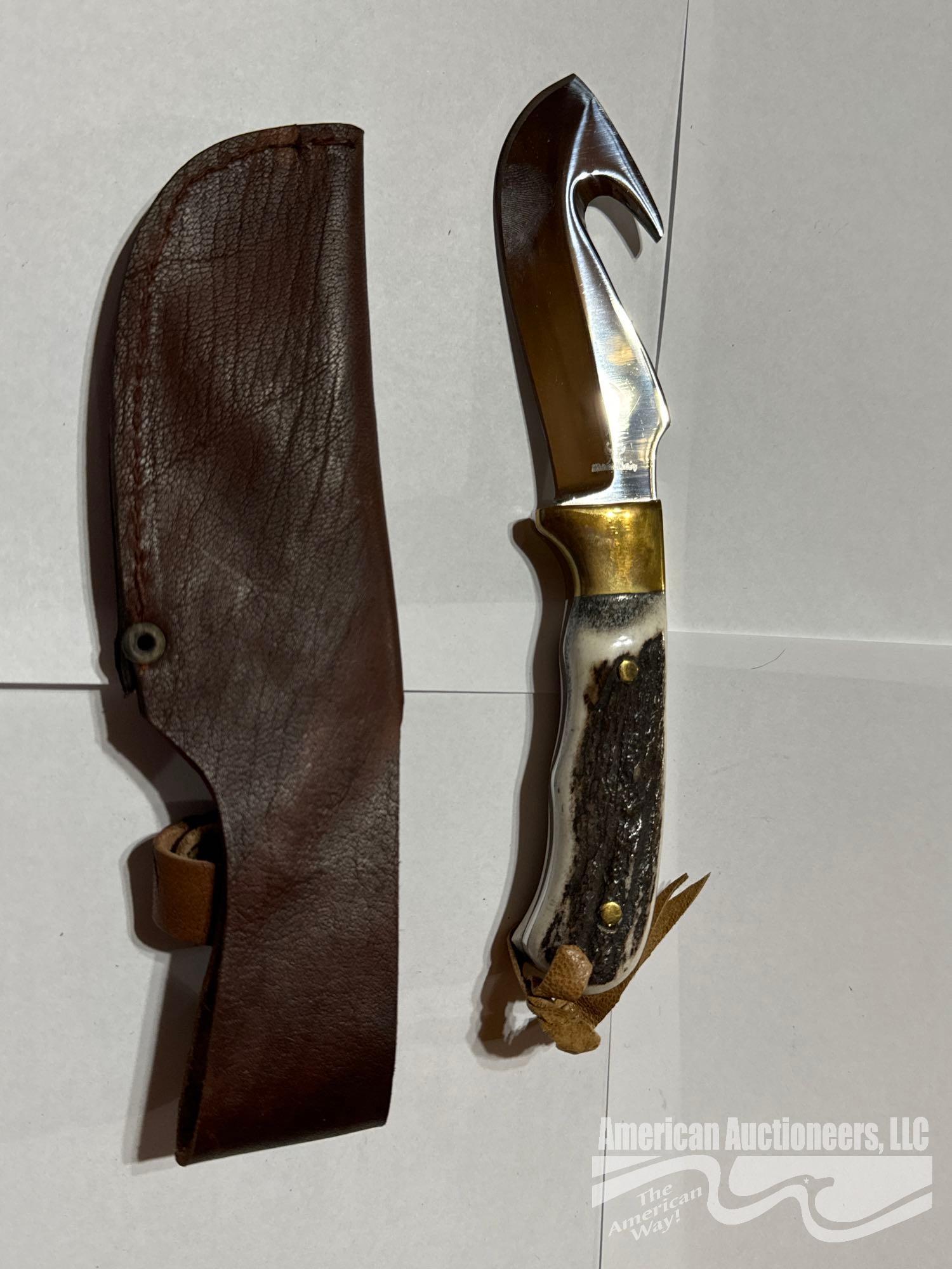 (3) FIXED BLADE KNIVES