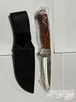 (2) FIXED BLADE KNIVES