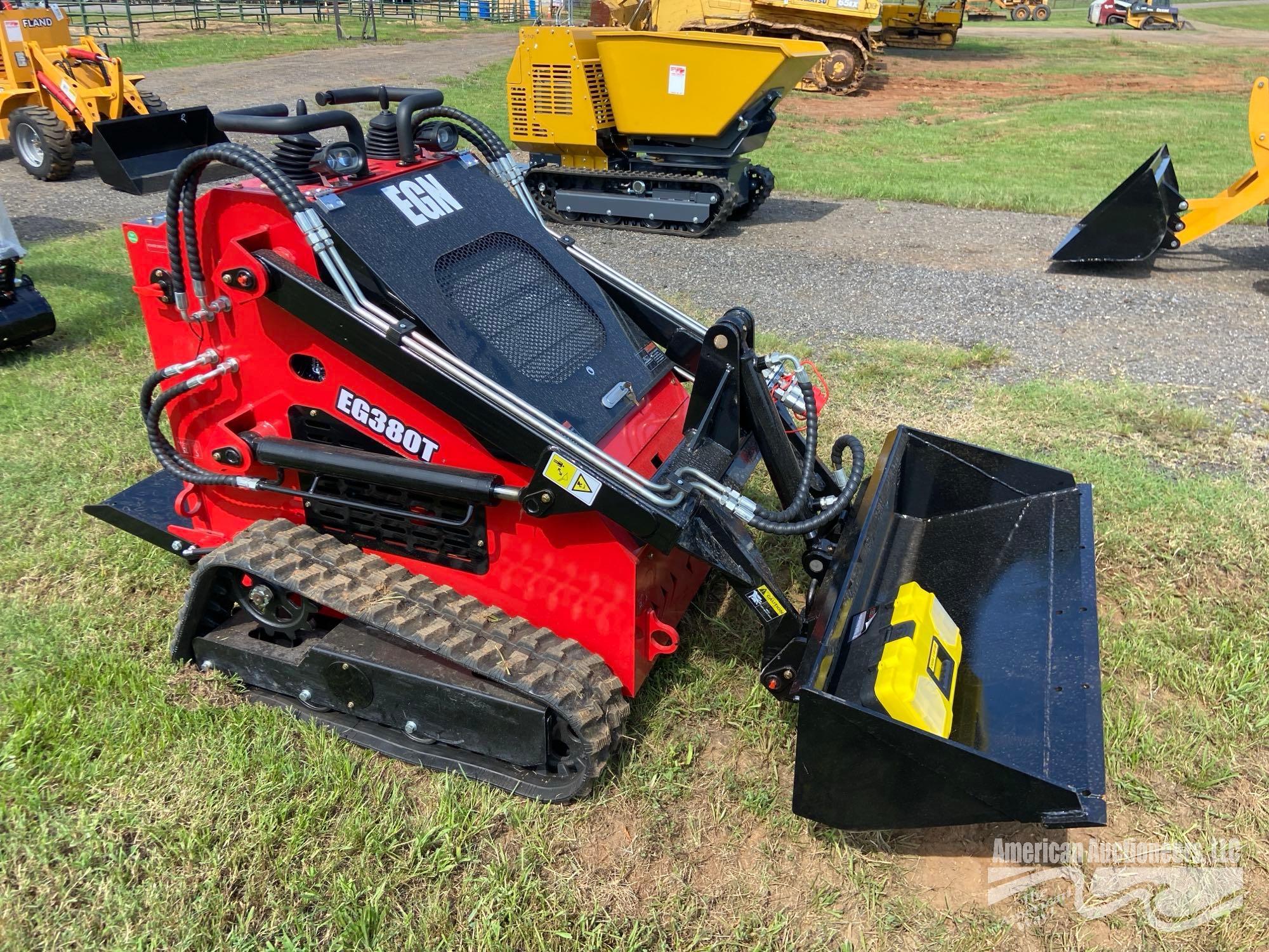 EGN EG380T MINI SKID STEER