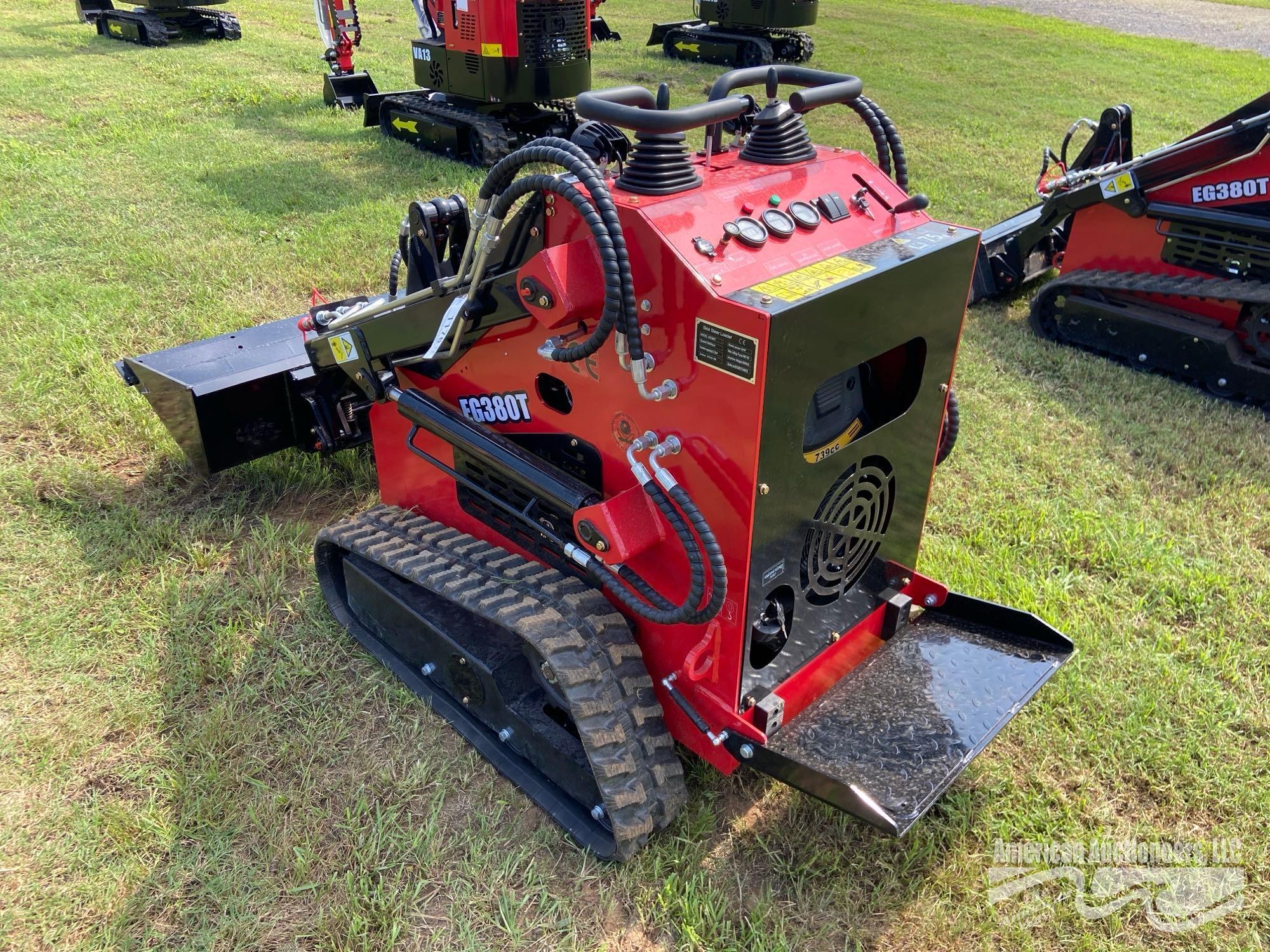 EGN EG380T MINI SKID STEER