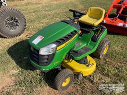 JOHN DEERE E100 LAWN MOWER