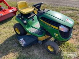JOHN DEERE E100 LAWN MOWER