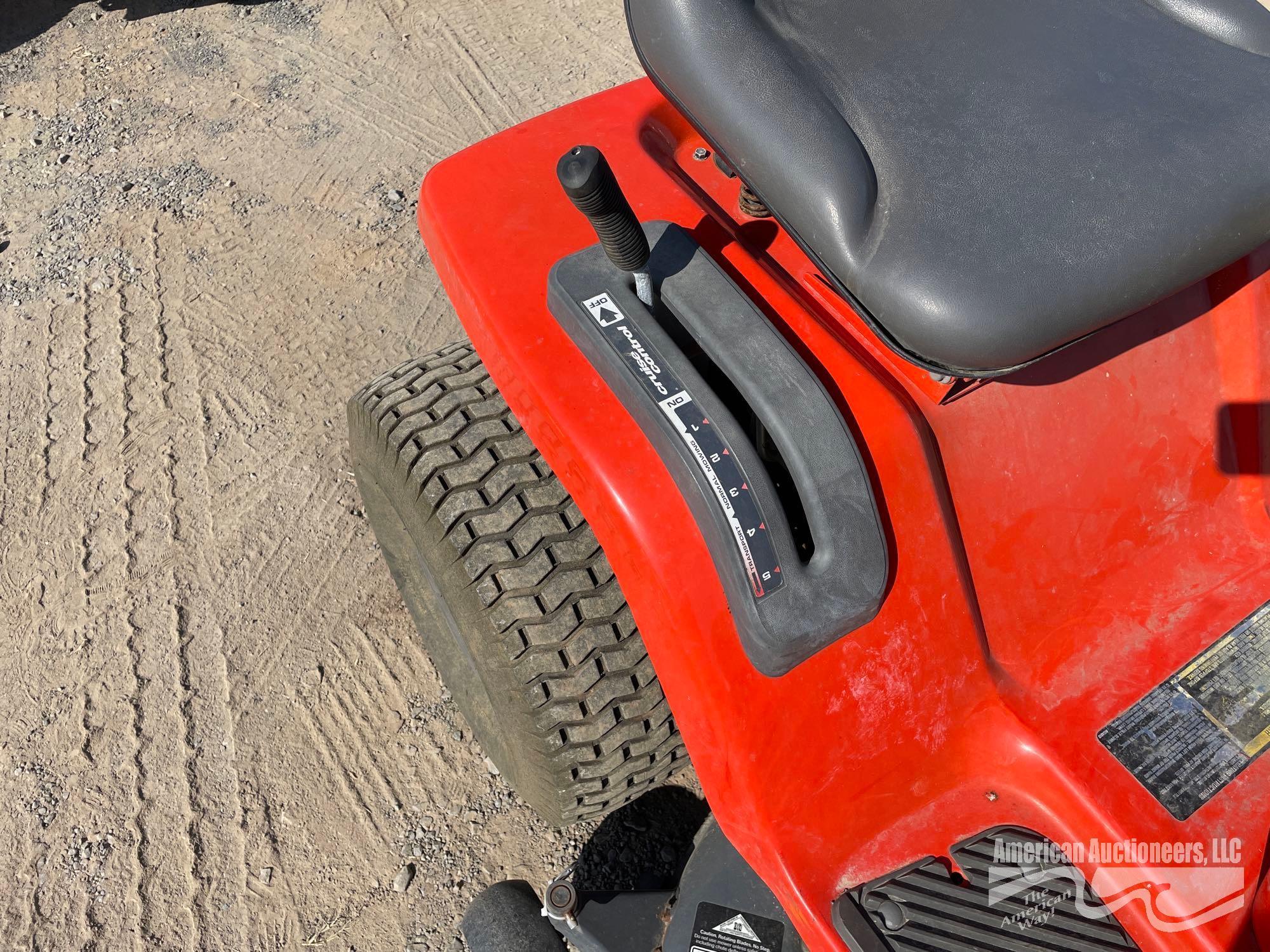 SCOTTS RIDING LAWN MOWER